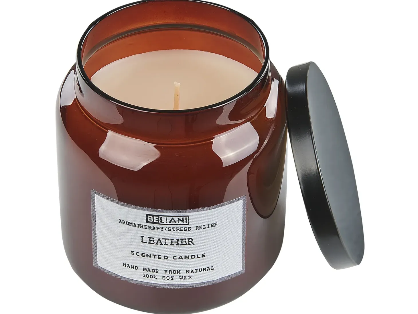 Sæt med 2 duftlys ABSOLUTE ALCHEMY Soja voks Frugtig noter Fresh notes