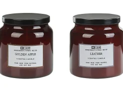 Sæt med 2 duftlys ABSOLUTE ALCHEMY Soja voks Frugtig noter Fresh notes
