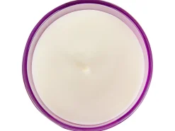 Sæt med 3 duftlys COLORFUL BARREL Soja voks Fresh notes Blomster noter