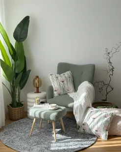 Sæt med 3 duftlys FRUITY BLOOM Soja voks Fresh notes Blomster noter