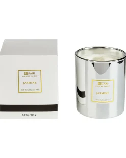 Sæt med 3 duftlys METALLIC GLAMOUR 9 cm Multifarvet