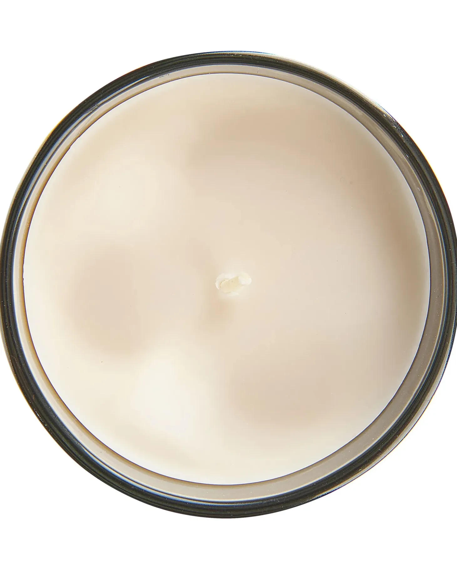 Sæt med 3 duftlys METALLIC GLAMOUR 9 cm Multifarvet