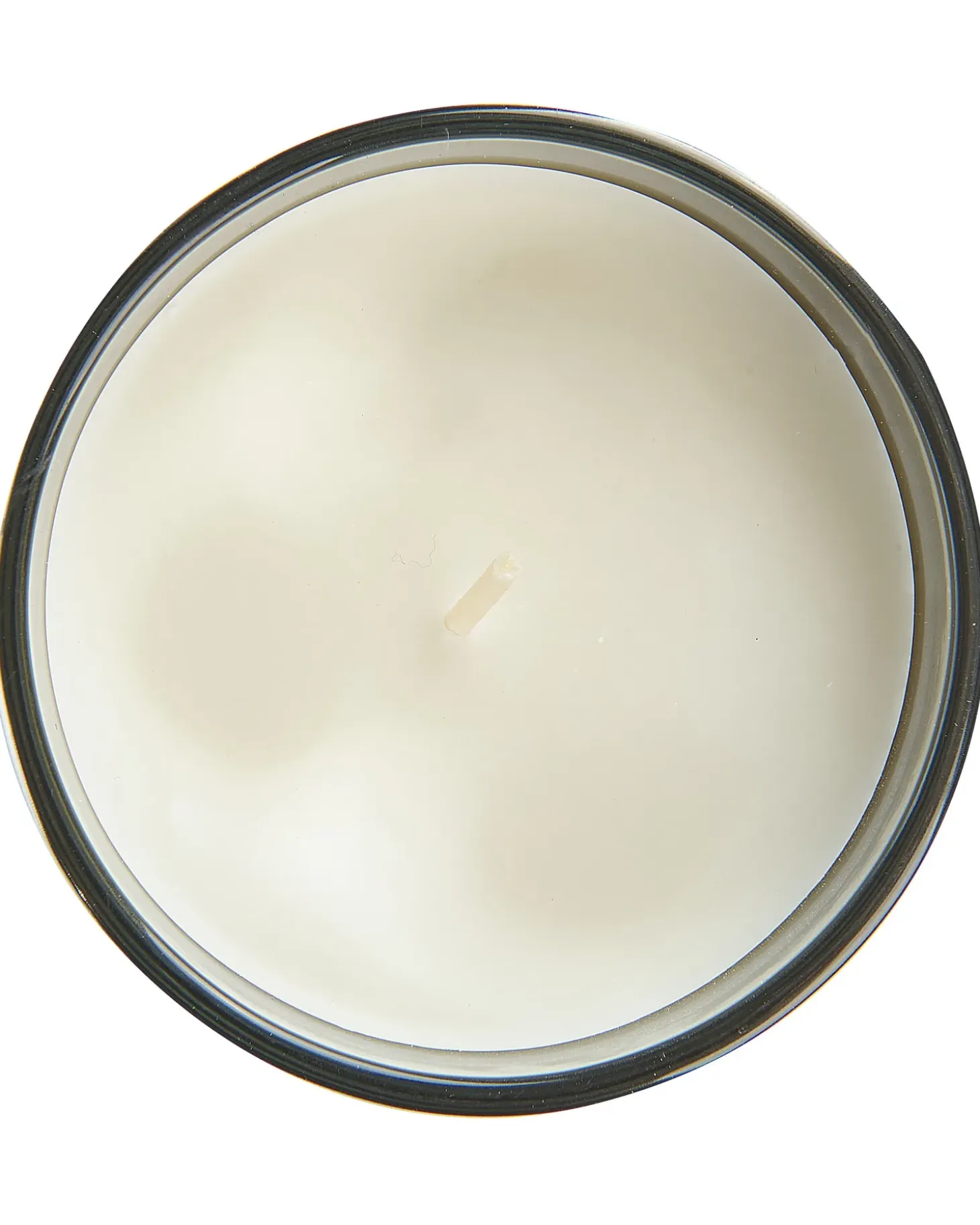 Sæt med 3 duftlys METALLIC GLAMOUR 9 cm Multifarvet