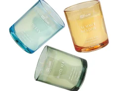 Sæt med 3 duftlys SHEER JOY Soja voks Fresh notes