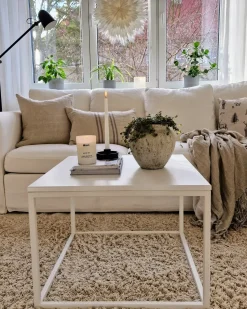 Sæt med 3 duftlys SIMPLICITY Soja voks Fresh notes Blomster noter