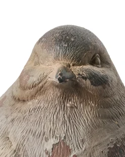Sæt med 3 havefigurer ANGHIARI Fugl Beige
