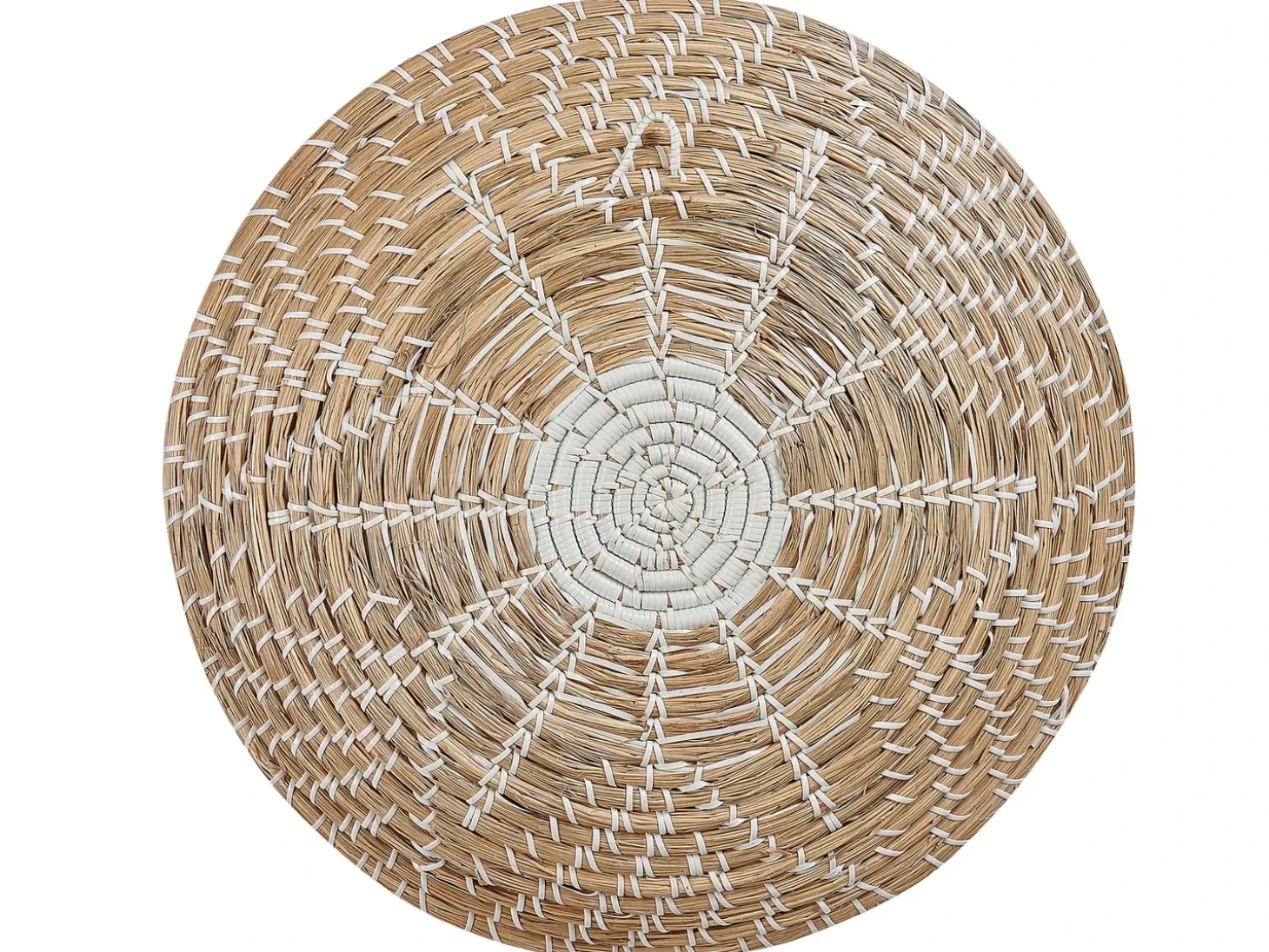 Sæt med hængende dekorationer PINTANO Søgræs 50/35/36 cm Naturlig