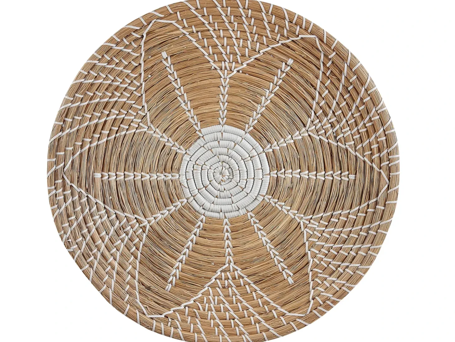 Sæt med hængende dekorationer PINTANO Søgræs 50/35/36 cm Naturlig