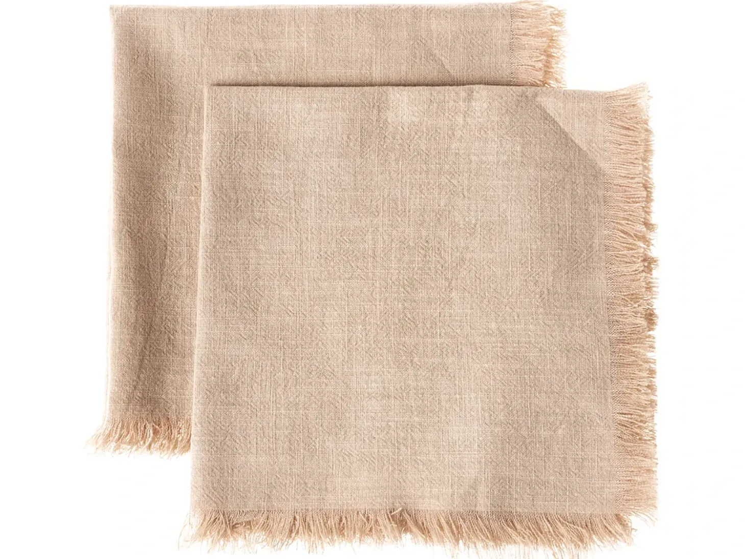 Sæt med køkkentekstiler PISUM Beige