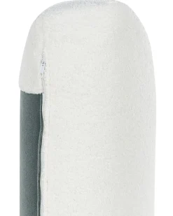 Sæt med 2 lænestole ALLA Boucle Cremehvid