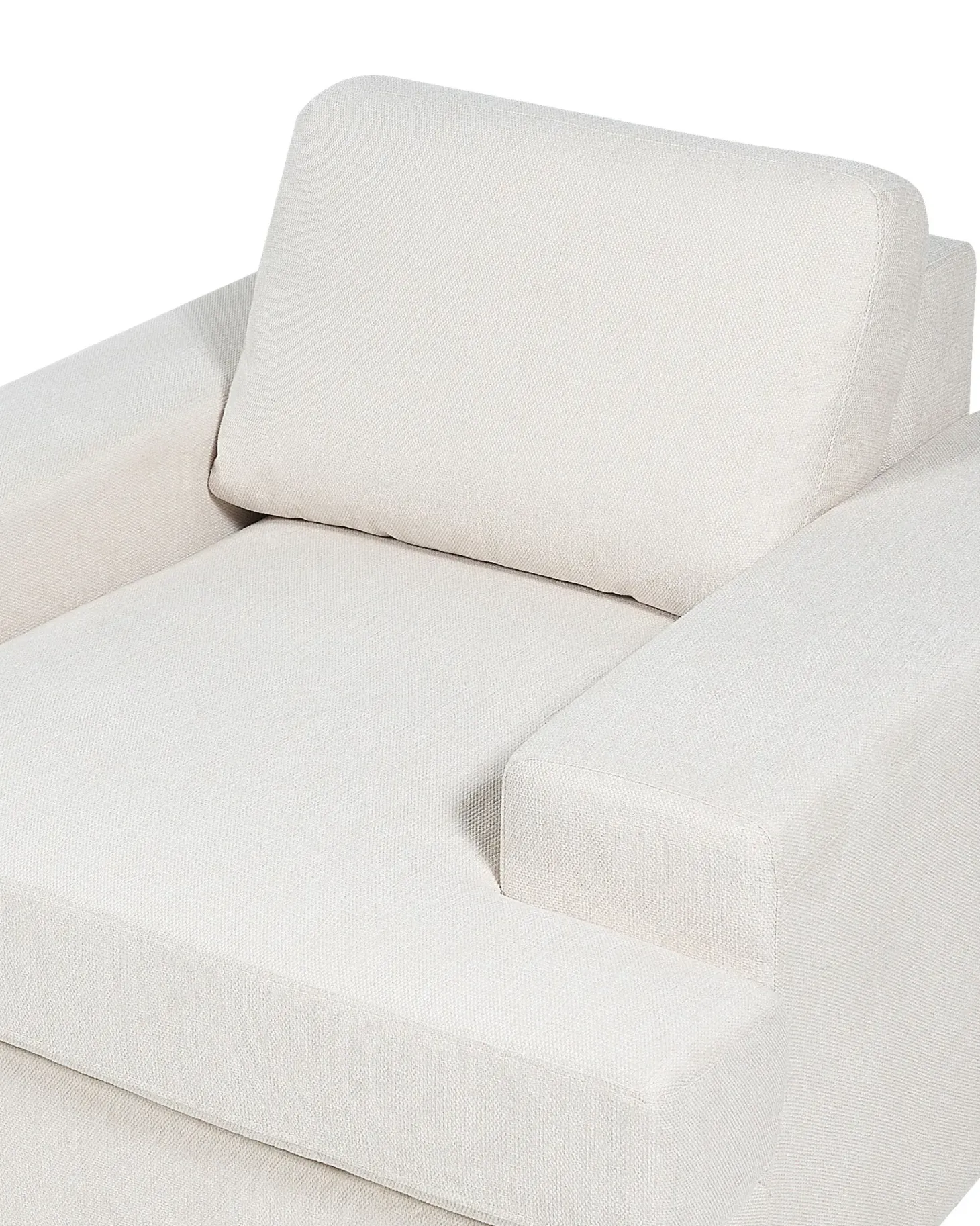 Sæt med 2 lænestole ALLA Lys Beige