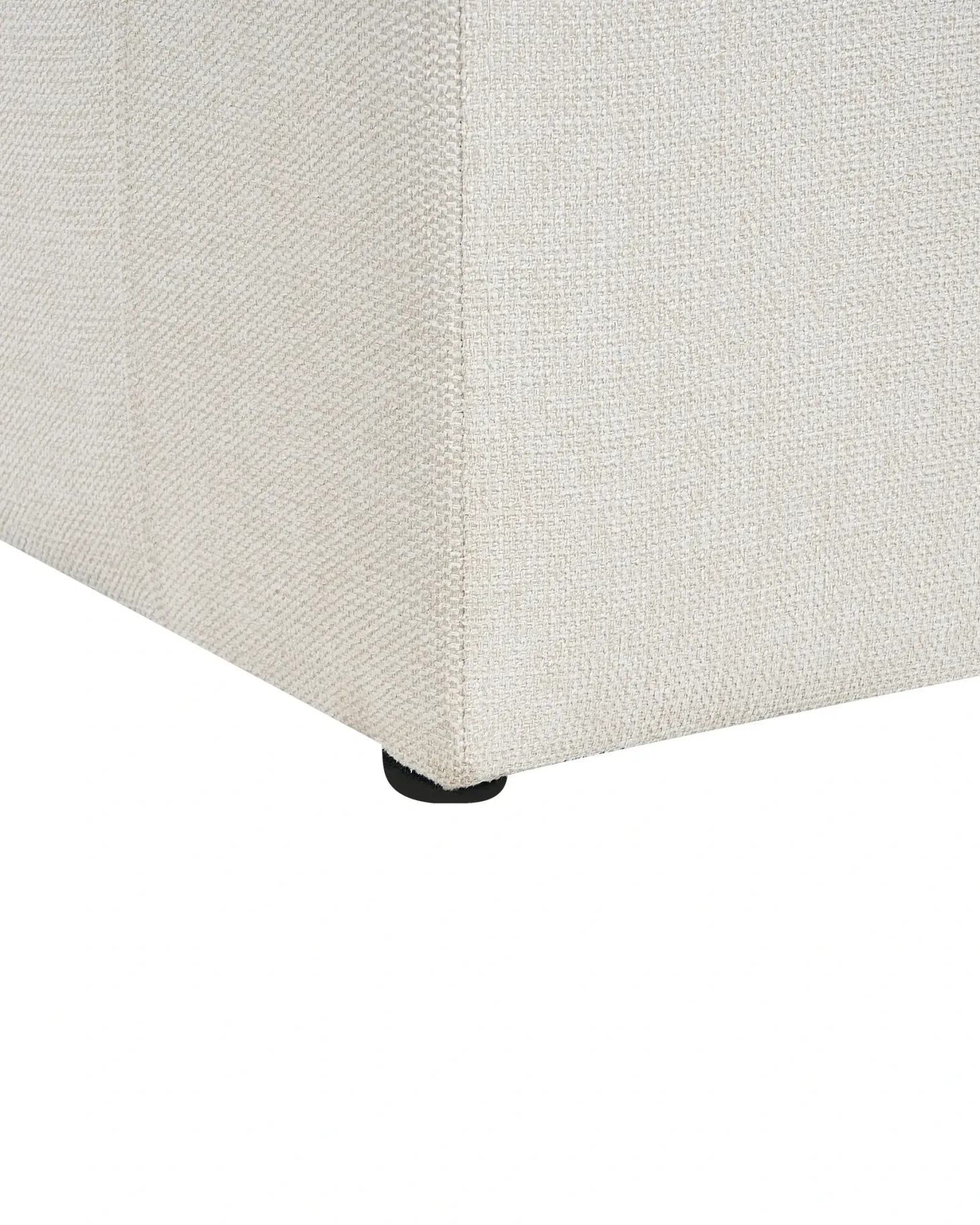 Sæt med 2 lænestole ALLA Lys Beige