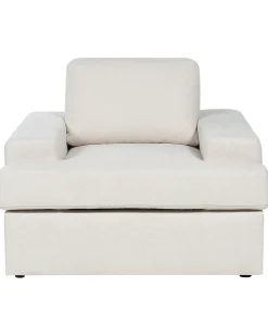 Sæt med 2 lænestole ALLA Lys Beige