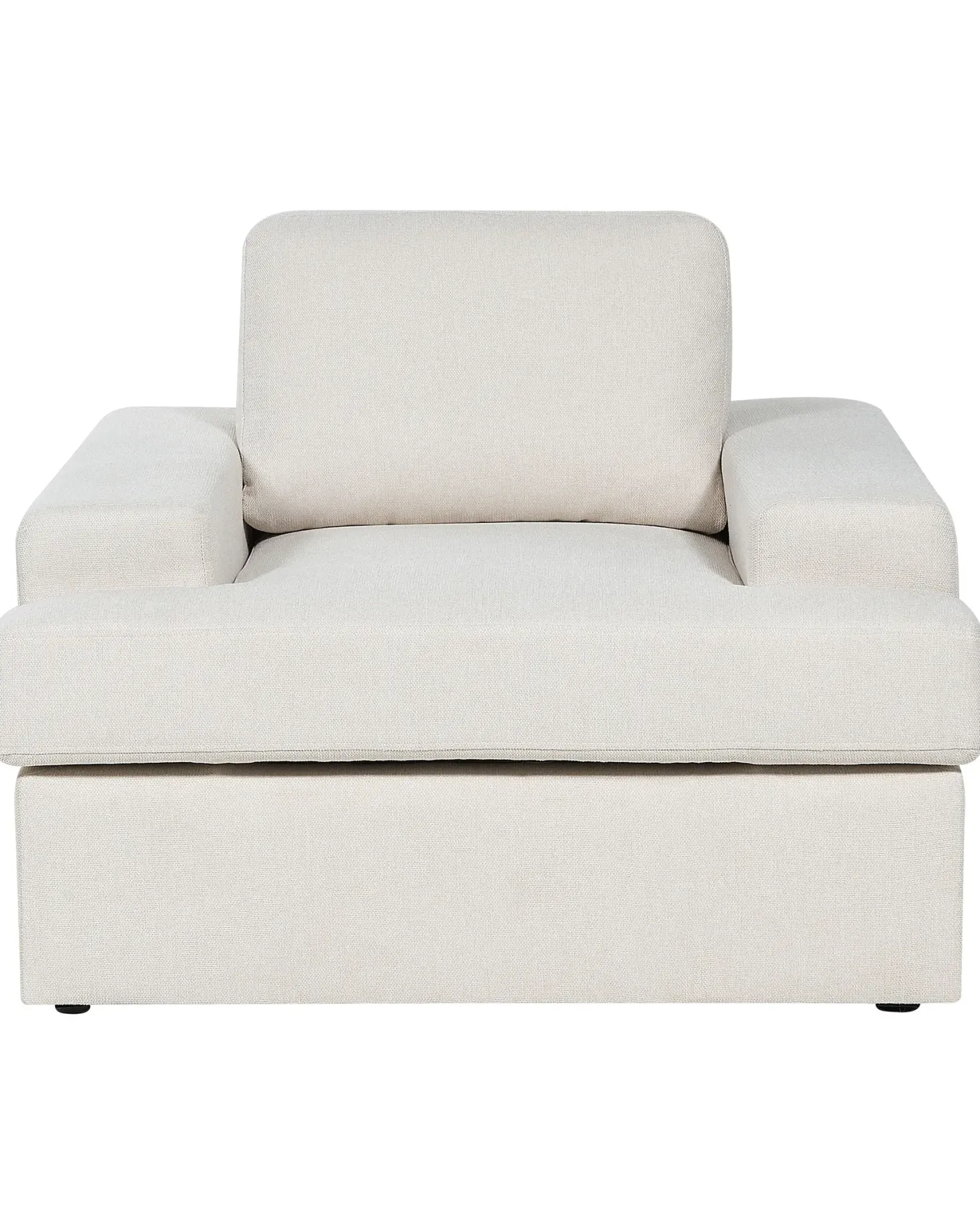 Sæt med 2 lænestole ALLA Lys Beige