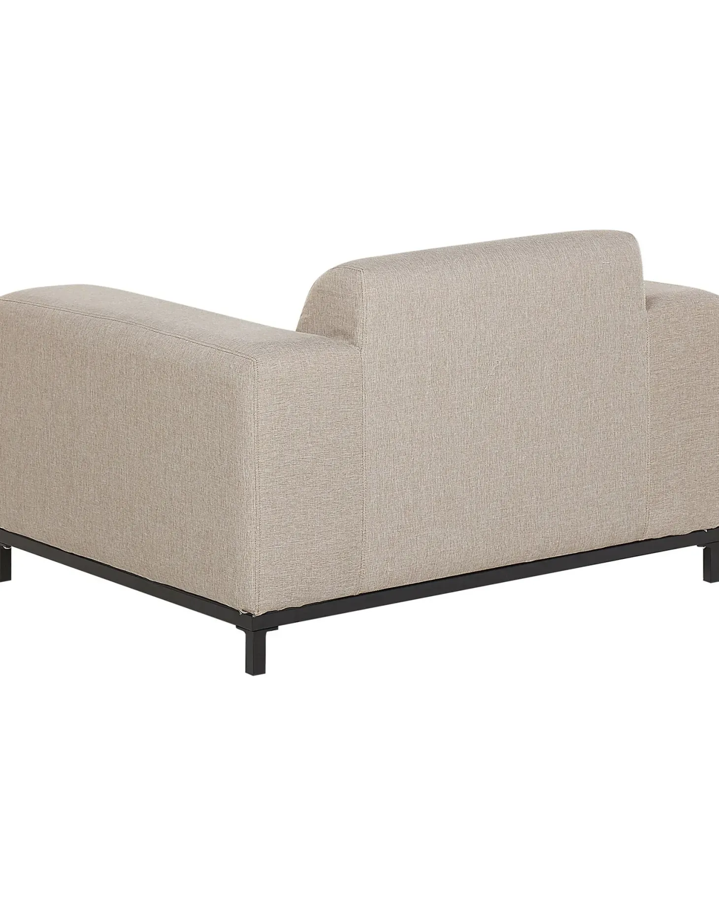 Sæt med 2 lænestole ROVIGO Beige