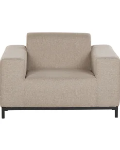 Sæt med 2 lænestole ROVIGO Beige