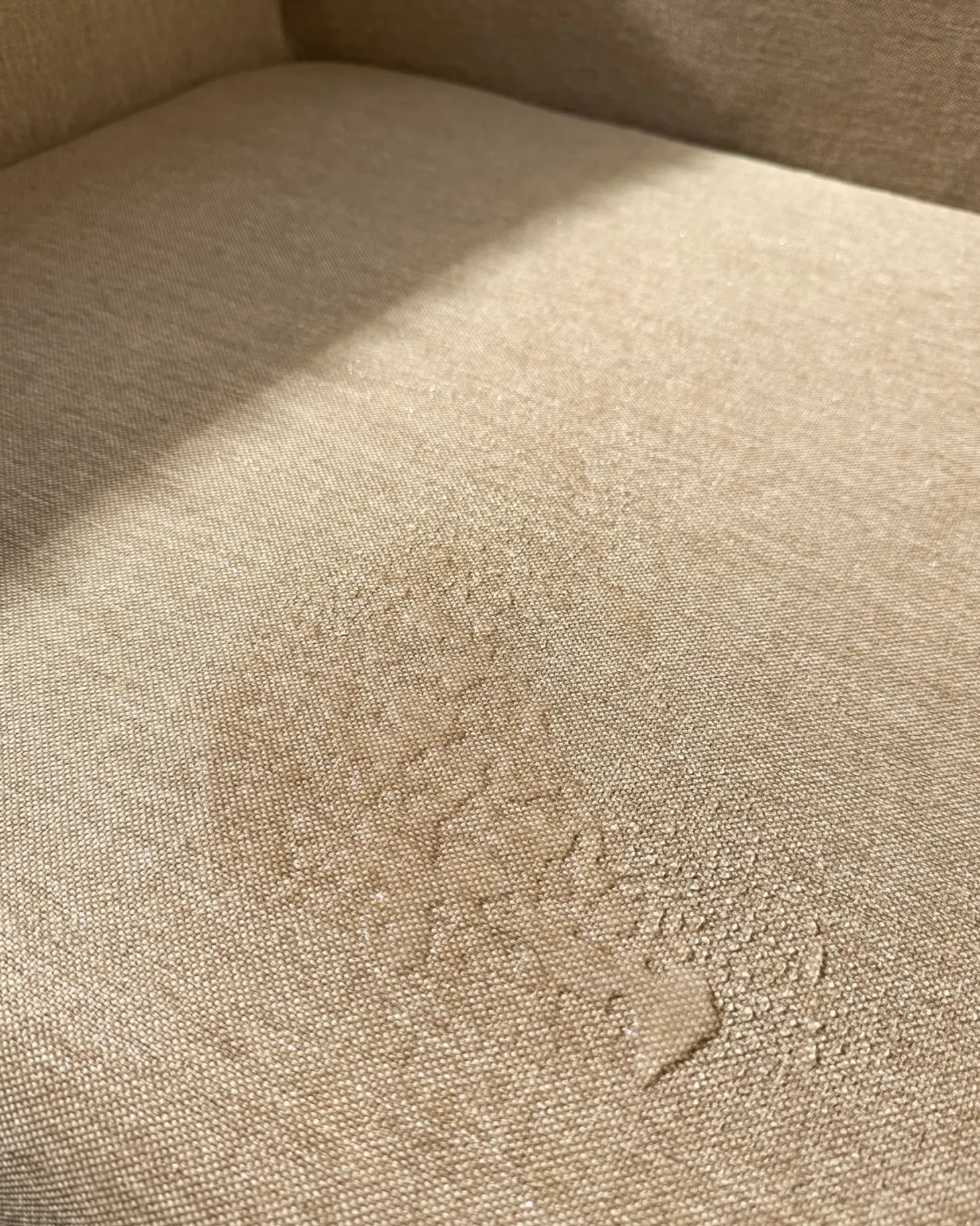 Sæt med 2 lænestole ROVIGO Beige