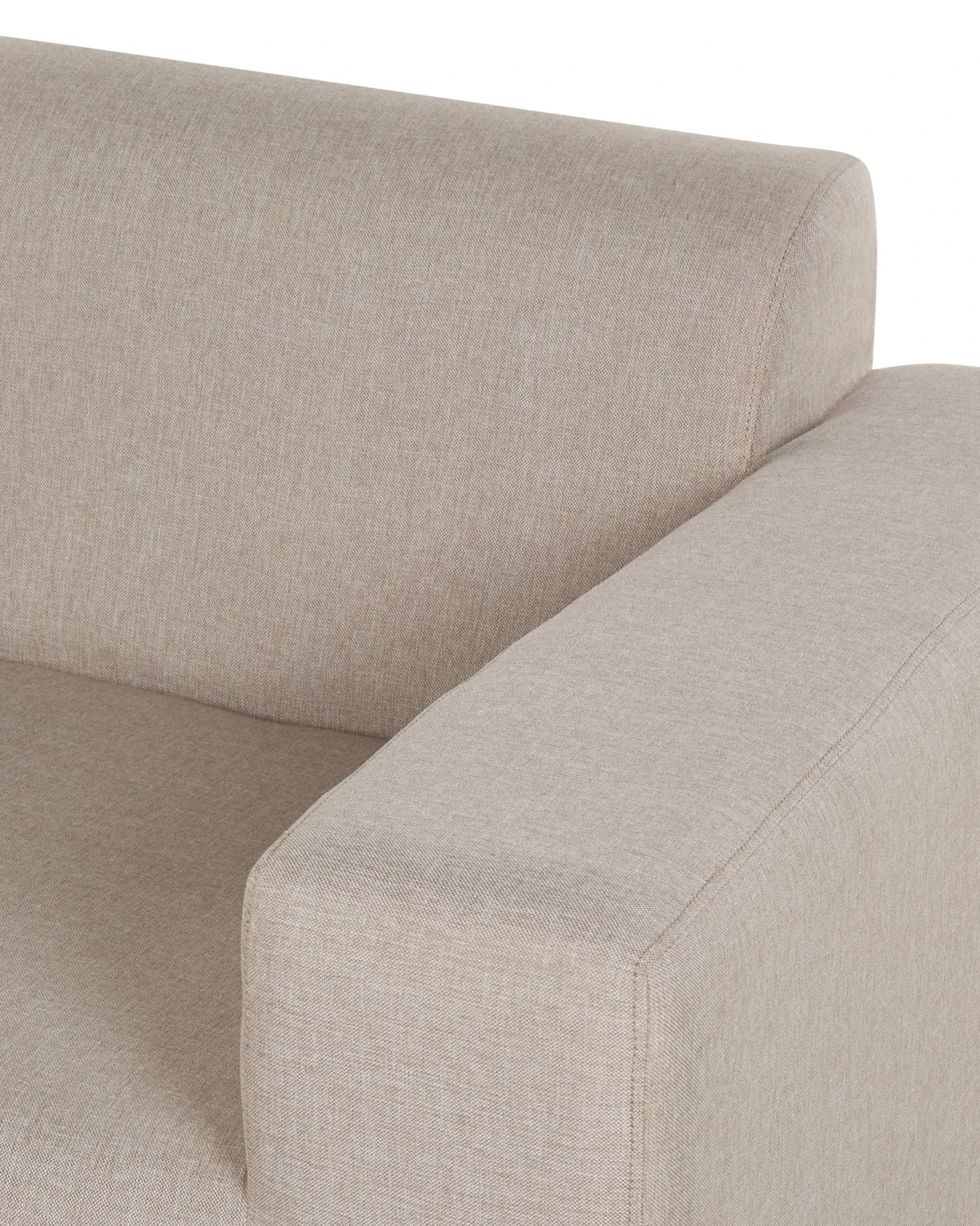Sæt med 2 lænestole ROVIGO Beige