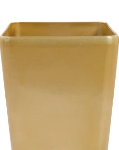 Sæt med 2 plantekrukker MODI 30 cm Guld