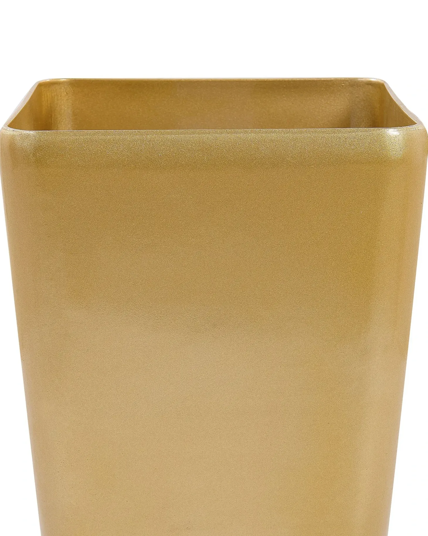 Sæt med 2 plantekrukker MODI 30 cm Guld