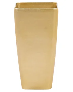 Sæt med 2 plantekrukker MODI 30 cm Guld