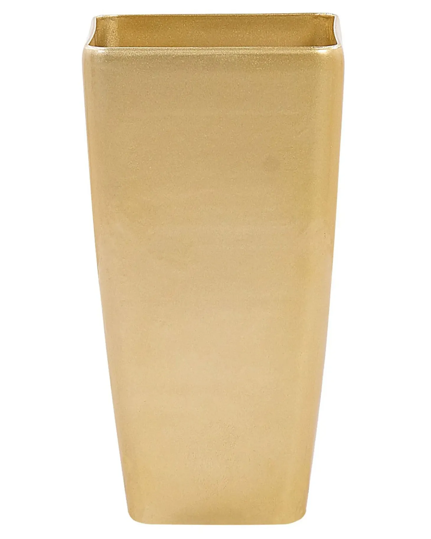 Sæt med 2 plantekrukker MODI 30 cm Guld