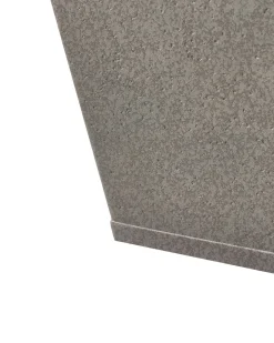 Sæt med 2 plantekrukker PORIA 60 cm Grå