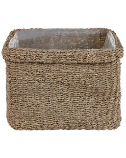 Sæt med 3 plantekrukker RIVULINE Søgræs 23/27/30 cm Naturlig