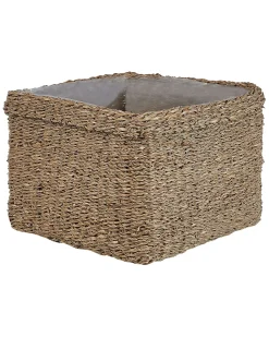 Sæt med 3 plantekrukker RIVULINE Søgræs 23/27/30 cm Naturlig