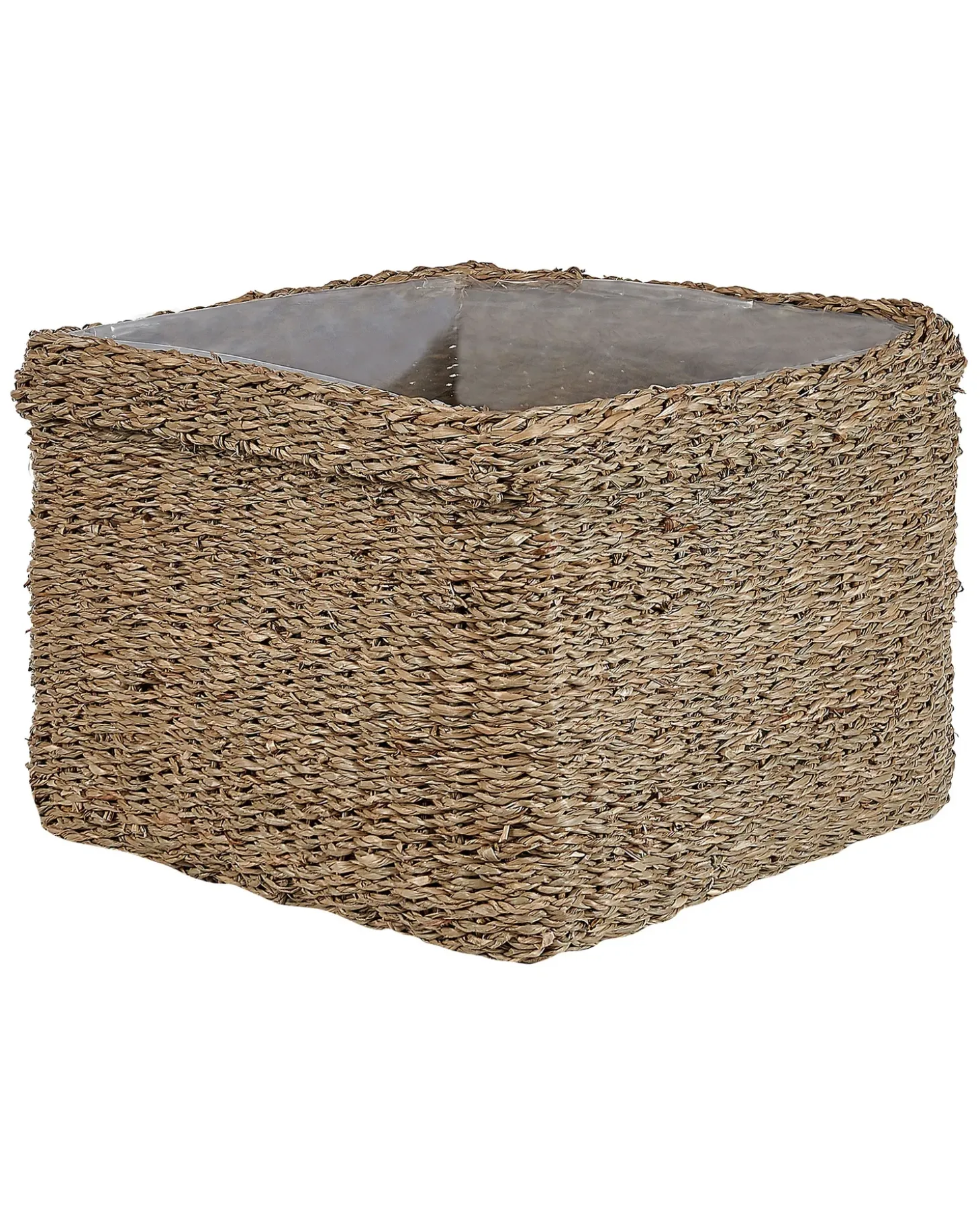 Sæt med 3 plantekrukker RIVULINE Søgræs 23/27/30 cm Naturlig