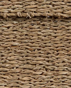 Sæt med 3 plantekrukker RIVULINE Søgræs 23/27/30 cm Naturlig