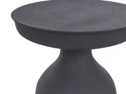Sæt med 2 sideborde COTA/TENJO Metal Sort