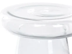 Sæt med 2 sideborde LAGUNA/CALDERA Transparent