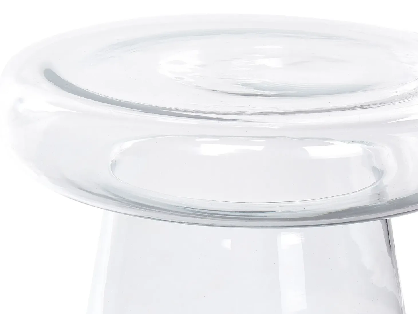 Sæt med 2 sideborde LAGUNA/CALDERA Transparent