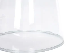 Sæt med 2 sideborde LAGUNA/CALDERA Transparent