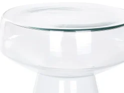 Sæt med 2 sideborde LAGUNA/CALDERA Transparent