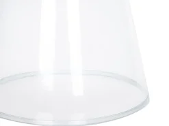 Sæt med 2 sideborde LAGUNA/CALDERA Transparent
