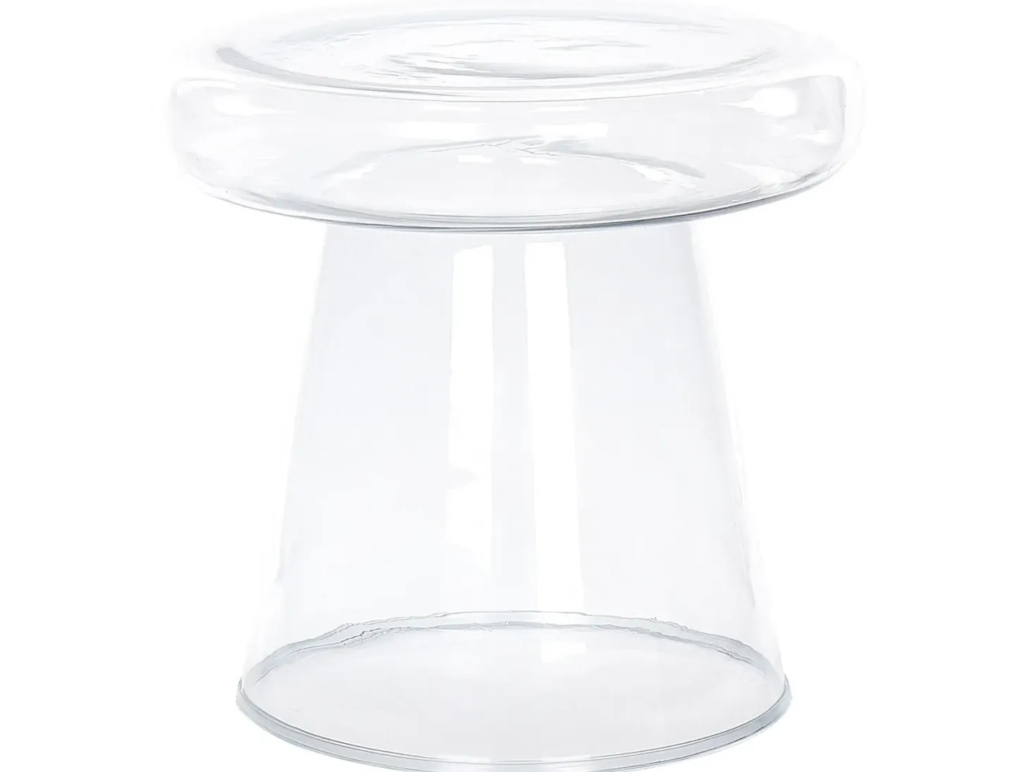 Sæt med 2 sideborde LAGUNA/CALDERA Transparent