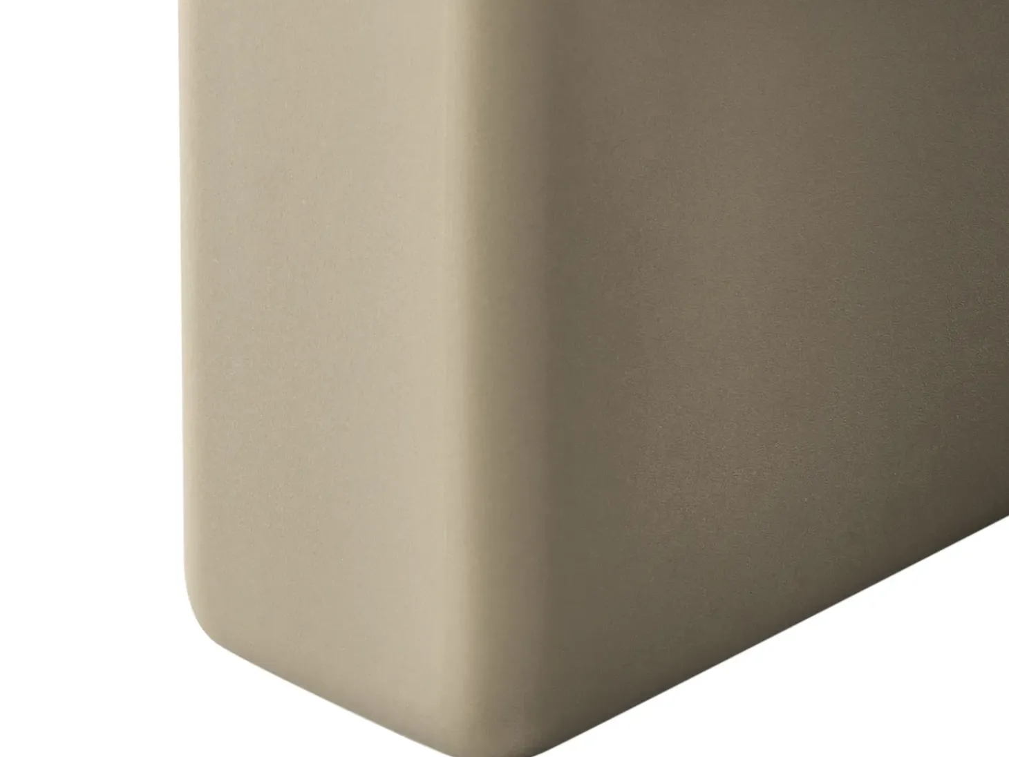 Sæt med 2 sideborde MOZIA Olivengrøn Beige