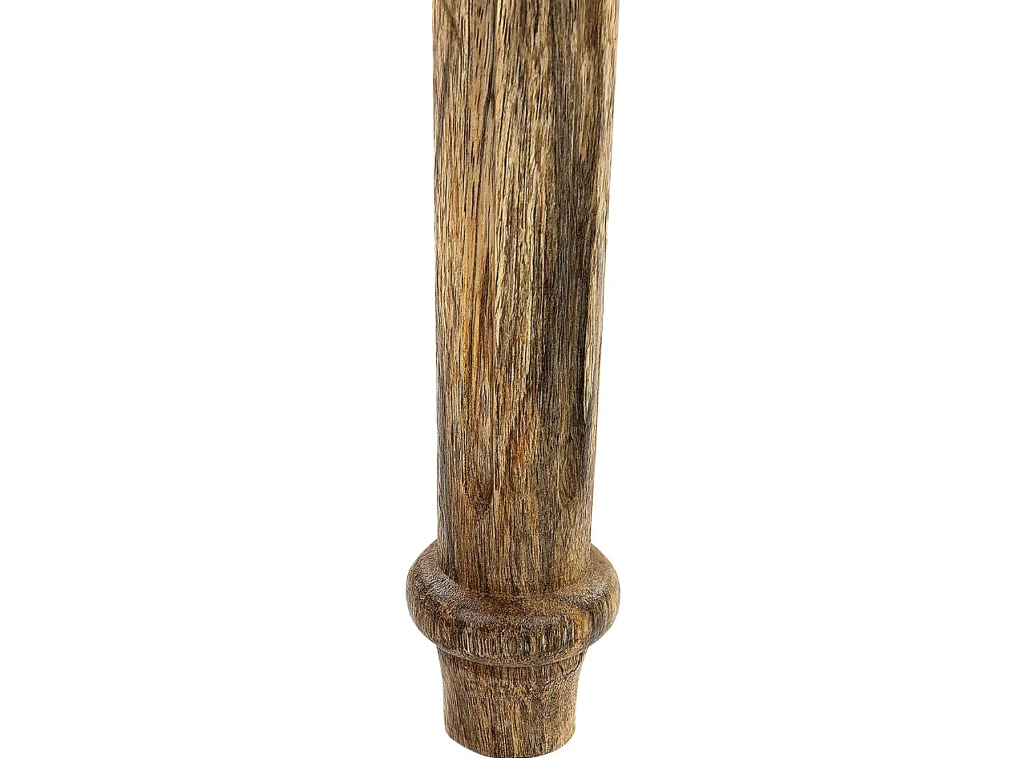 Sæt med 2 sideborde SAORA Mangotræ Lysebrun
