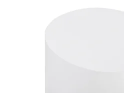 Sæt med 2 sofaborde MANTI Hvid