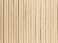 Sæt med 2 sofaborde SALANTI Rattan Naturlig med opbevaring
