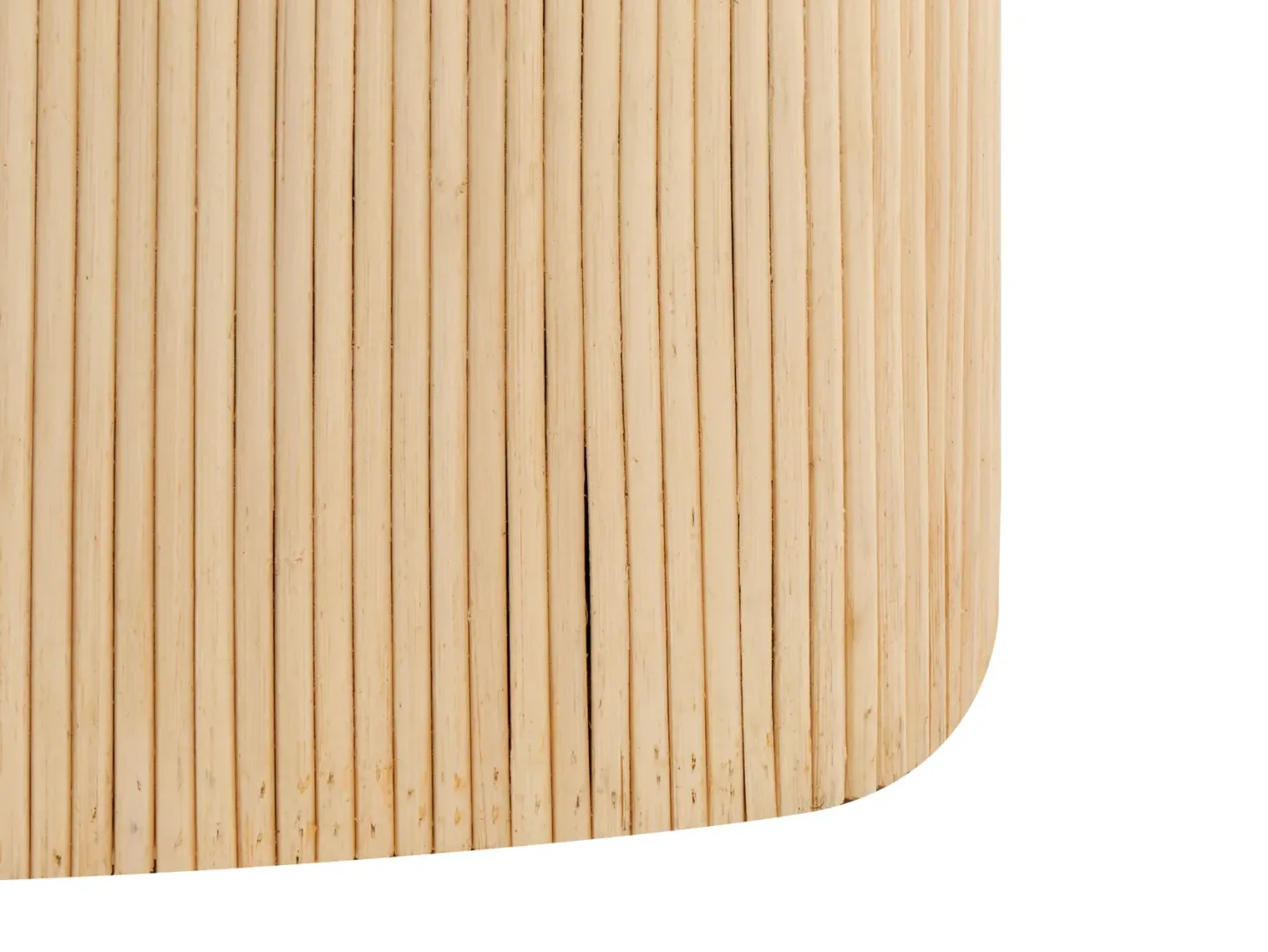 Sæt med 2 sofaborde SALANTI Rattan Naturlig med opbevaring