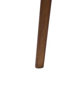 Sæt med 2 spisebordsstole ABEE Brun/lys beige