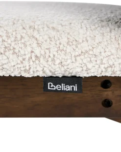 Sæt med 2 spisebordsstole ABEE Brun/lys beige
