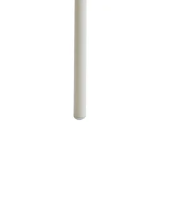 Sæt med 2 spisebordsstole ALANSON Chenille Lys Beige