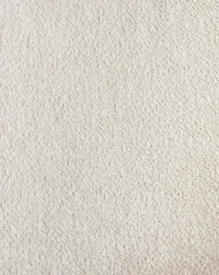 Sæt med 2 spisebordsstole ALANSON Chenille Lys Beige