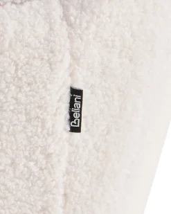 Sæt med 2 spisebordsstole ALDEN Boucle Hvid