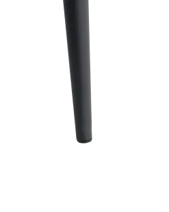 Sæt med 2 spisebordsstole ALDEN Boucle Hvid