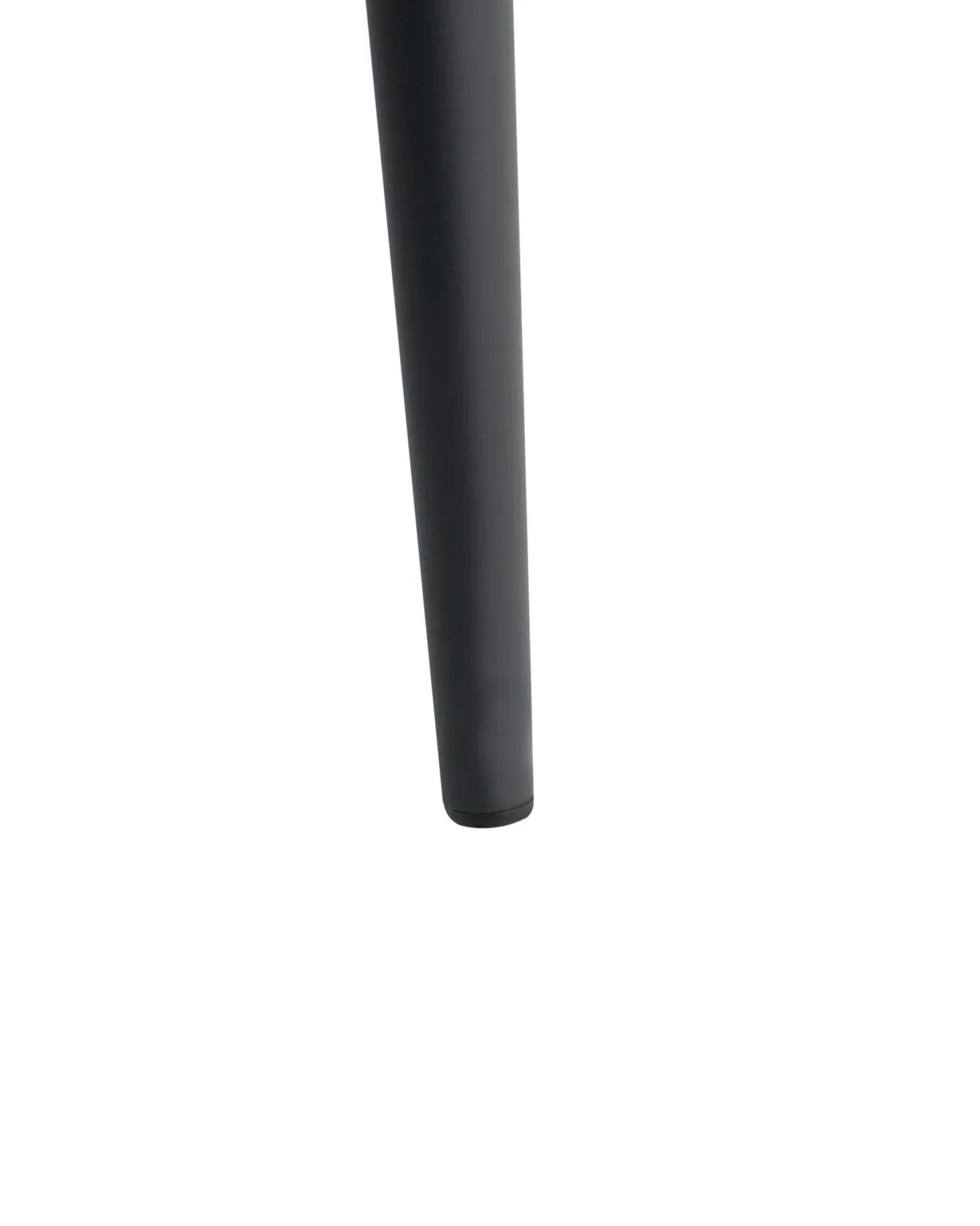Sæt med 2 spisebordsstole ALDEN Boucle Hvid